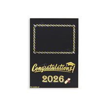 Load image into Gallery viewer, Congratulations Frame in English