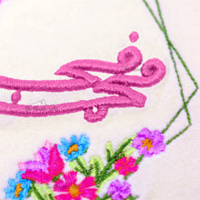 Load image into Gallery viewer, The Holy Quran With A Name & Flower Border In The Back