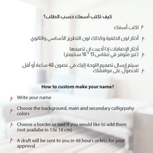 Load image into Gallery viewer, Baby Name Theme Lamp