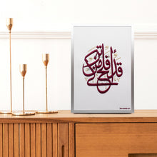 تحميل الصورة في عارض المعرض ، قد أفلح من تزكى