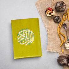 Load image into Gallery viewer, The Holy Quran With A Name In The Back