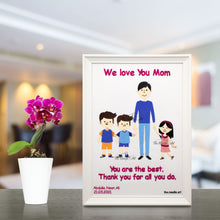Load image into Gallery viewer, Father & Children