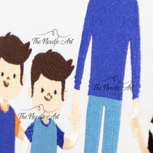 Load image into Gallery viewer, Father & Children