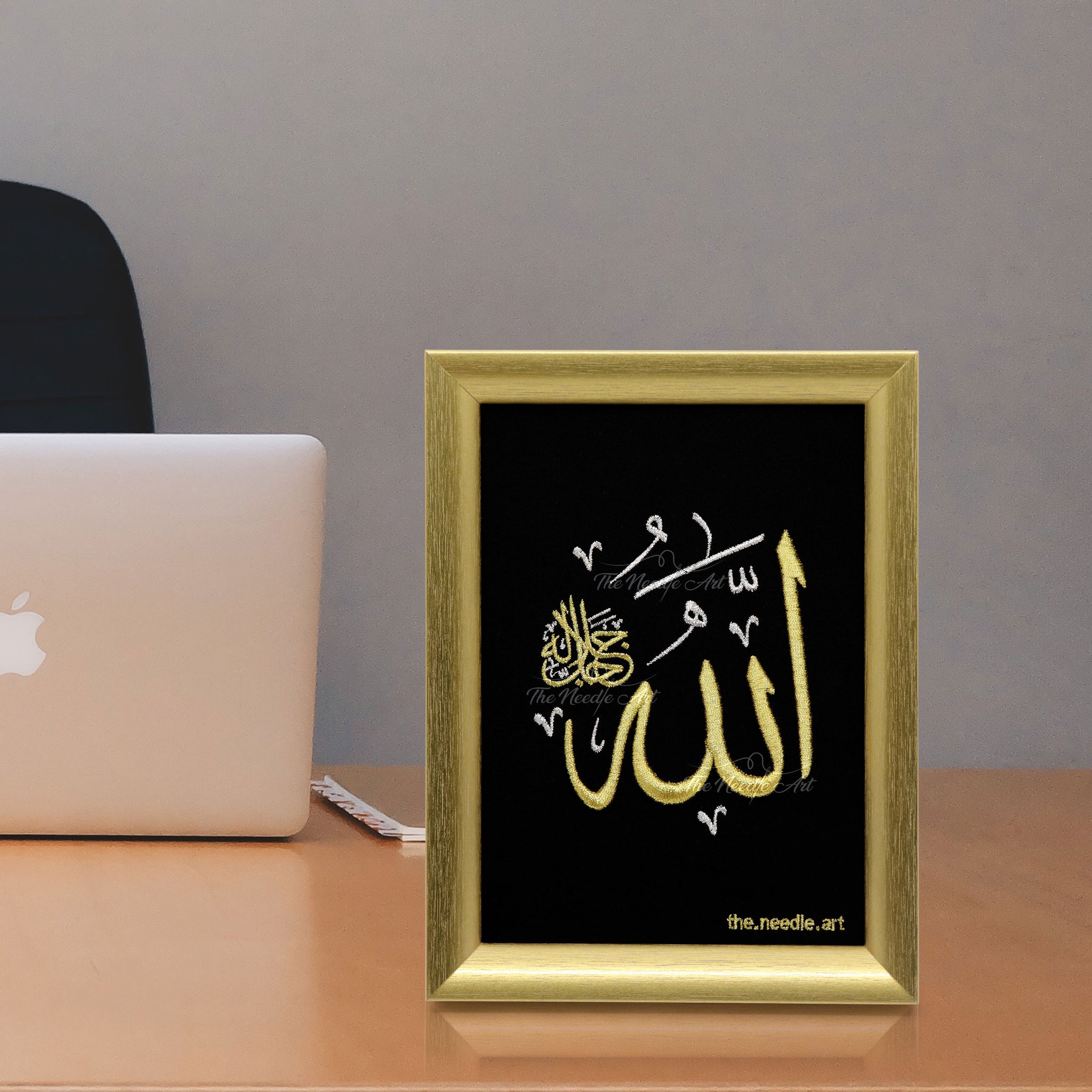 Punk Allah Allah Pixel Art